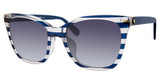 Kate Spade Eyeglasses DESI/F/S BLPTTRBL/0GF5