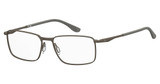 Under Armour Eyeglasses UA 5071/G GREY BRWN/0S05