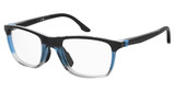 Under Armour Eyeglasses UA 9013/G BLK BLUE B/0D51