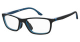 Under Armour Eyeglasses UA 9014/G BLK BLUE B/0D51