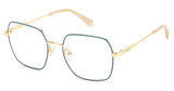 Polaroid Eyeglasses PLD D530 GOLD TEAL/0OGA