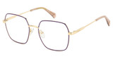 Polaroid Eyeglasses PLD D530 GOLD VIOL/0S9E