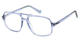Polaroid Eyeglasses PLD D527 BLUE/0PJP
