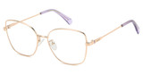 Polaroid Eyeglasses PLD D521/G GOLD COPP/0DDB