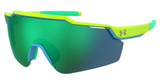 Under Armour Eyeglasses UA LEVELUP YELLOWBLU/0W0P