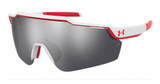 Under Armour Eyeglasses UA LEVELUP RED_WHITE/05SK