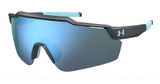 Under Armour Eyeglasses UA LEVELUP METAL GREY/04WC
