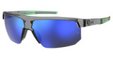 Under Armour Eyeglasses UA DRIVEN/G GRY GREEN/03U5