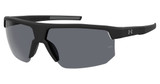 Under Armour Eyeglasses UA DRIVEN/G MTBK GREY/0O6W