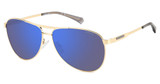 Polaroid Eyeglasses PLD 2160/G/S/X GOLD/0J5G