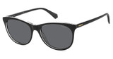 Polaroid Eyeglasses PLD 4161/S BLACK CRY/07C5