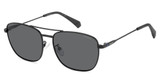 Polaroid Eyeglasses PLD 4172/G/S/X MTT BLACK/0003