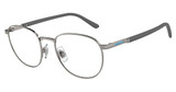 Arnette Eyeglasses AN6142 HUANCAS GUNMETAL/741