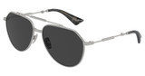 DOLCE & GABBANA Eyeglasses DG2302 MATTE SILVER/136648