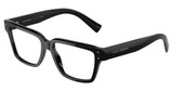 DOLCE & GABBANA Eyeglasses DG3383 BLACK/501