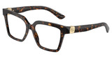 DOLCE & GABBANA Eyeglasses DG3395 HAVANA/502