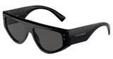 DOLCE & GABBANA Eyeglasses DG4461 BLACK/501/87