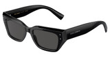DOLCE & GABBANA Eyeglasses DG4462 BLACK/501/87