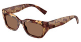 DOLCE & GABBANA Eyeglasses DG4462 PEARL HAVANA BROWN/346273
