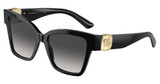 DOLCE & GABBANA Eyeglasses DG4470 BLACK/501/8G