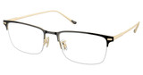 COACH Eyeglasses HC5172T BLACK / LIGHT GOLD/9430