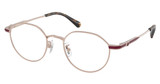 COACH Eyeglasses HC5173TD VINTAGE ROSE GOLD/9482