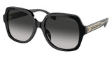 COACH Eyeglasses HC8395U CR614 BLACK/50023C