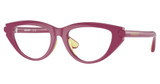 BURBERRY KIDS Eyeglasses JB2011U FUCSIA/4134