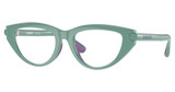 BURBERRY KIDS Eyeglasses JB2011U GREEN/4136