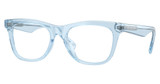 BURBERRY KIDS Eyeglasses JB2012 TRANSPARENT BLUE/4215
