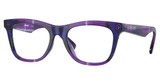 BURBERRY KIDS Eyeglasses JB2012 CHECK VIOLET/4113
