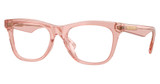 BURBERRY KIDS Eyeglasses JB2012F TRANSPARENT PINK/4214