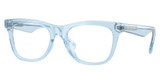 BURBERRY KIDS Eyeglasses JB2012F TRANSPARENT BLUE/4215