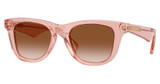 BURBERRY KIDS Eyeglasses JB4002 TRANSPARENT PINK/421413