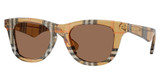 BURBERRY KIDS Eyeglasses JB4002 SAND CHECK/416373
