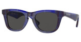 BURBERRY KIDS JB4002F CHECK BLUE/411480