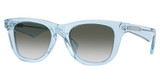 BURBERRY KIDS JB4002F TRANSPARENT BLUE/42158E