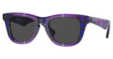 BURBERRY KIDS Eyeglasses JB4002F CHECK VIOLET/411387