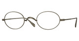 OLIVER PEOPLES Eyeglasses OV1185 CALIDOR ANTIQUE GOLD/5338
