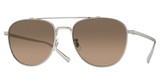 OLIVER PEOPLES Eyeglasses OV1335ST RIVETTI SILVER/5036GN