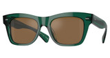 OLIVER PEOPLES Eyeglasses OV5542SU MS. OLIVER TRANSLUCENT DARK TEAL/1763G8