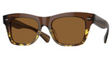 OLIVER PEOPLES Eyeglasses OV5542SU MS. OLIVER ESPRESSO/382 GRADIENT/175653