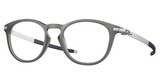 Oakley Frame Eyeglasses OX8105F PITCHMAN R A SATIN GREY SMOKE/810502