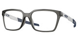 Oakley Frame Eyeglasses OX8180F DEHAVEN A SATIN GREY SMOKE/818002