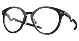 Oakley Frame Eyeglasses OX8181 COGNITIVE R SATIN BLACK/818101