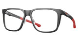 Oakley Frame Eyeglasses OX8182 HIP TONE SATIN LIGHT STEEL/818204