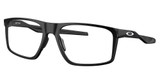 Oakley Frame Eyeglasses OX8183 BAT FLIP SATIN BLACK/818301