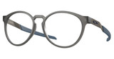 Oakley Frame Eyeglasses OX8184 EXCHANGE R SATIN GREY SMOKE/818402