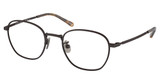 Polo Eyeglasses PH1230TD MATTE BLACK/9223
