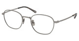Polo Eyeglasses PH1230TD SHINY BRUSHED GUNMETAL/9266